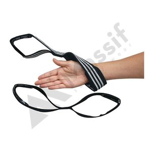 De alta calidad de la figura 8 elevación correa para gimnasio y Fitness entrenamiento - Product Image 5