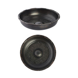 Styliste du fournisseur indien de confiance Bol d'eau traditionnel de couleur noire Bol de hammam jetable à vendre - Product Image 3