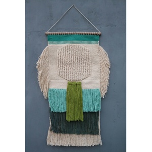 Decoración Navideña Tejida para Colgar en la Pared, Adorno Decorativo de Invierno para Colgar en la Pared - Product Image 1