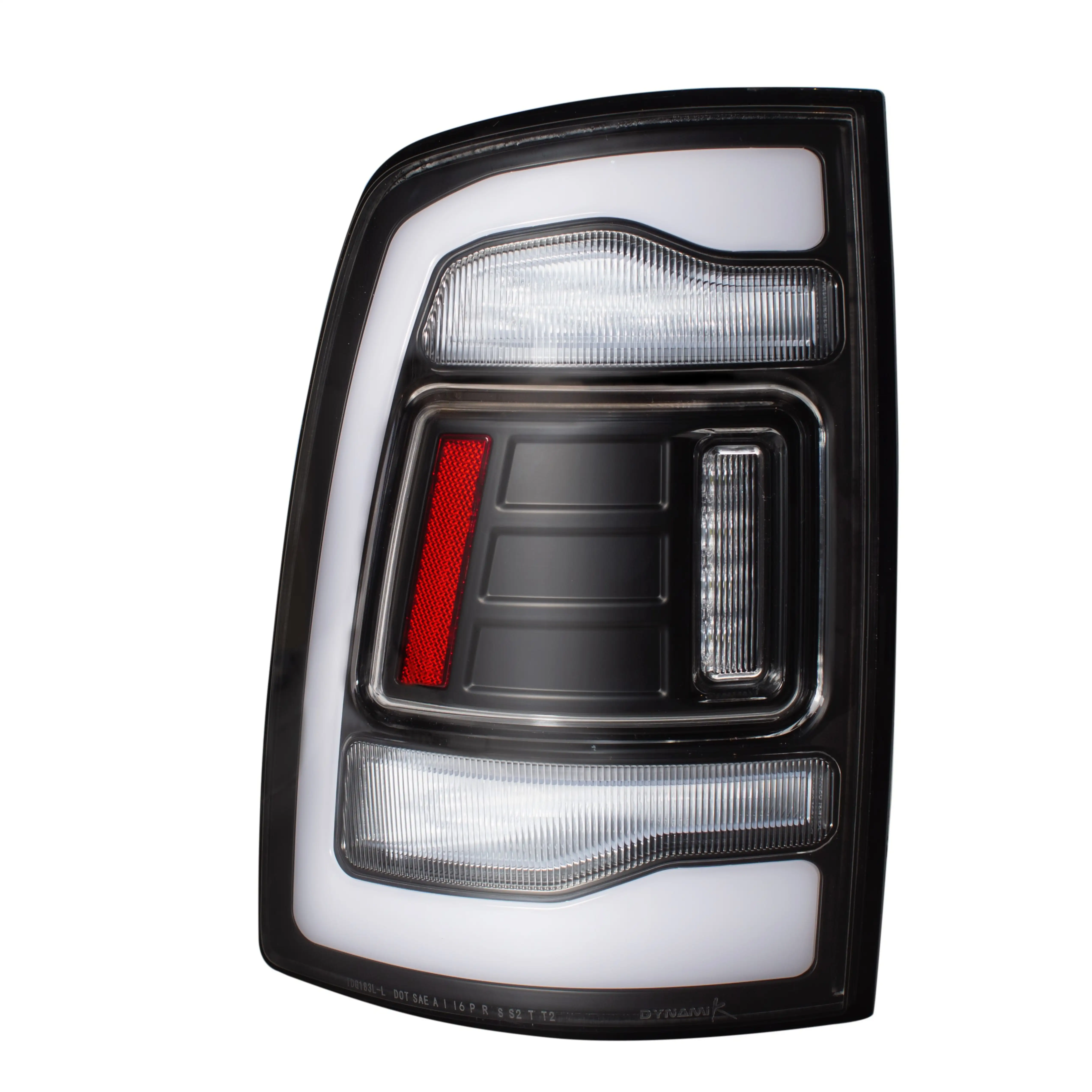 Auto Led Achterlicht 2009-2018 Voor Dodge Ram Rood C-Bar Led Achterlichten