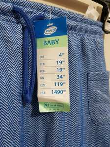 Vêtements de la meilleure qualité du Bangladesh, lot de stock, étiquettes de marque, tenues décontractées en coton pour adolescents, pantalons de sport - Product Image 5