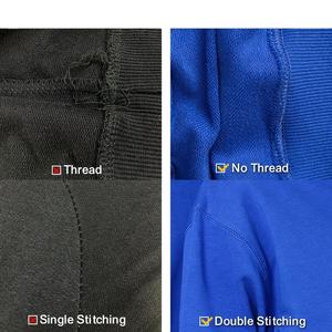 Sudadera de algodón con estampado personalizado para hombre, jersey de gran tamaño de alta calidad, con dibujo animado, OEM, 100 - Product Image 6