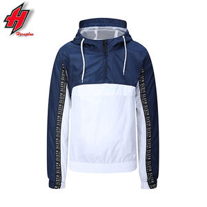 OEM Wholesale Men's Windproof Hooded <b>Jacket</b> Custom Summer Thin Outdoor <b>Running</b> <b>Jacket</b> for Work <b>Winter</b> Use-Raw Processing - Product Image 1