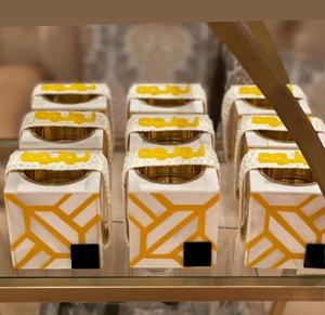 Quemador de Incienso de Nácar con Incrustaciones de Hueso, Aroma a Fresa, Estilo Árabe, Alta Calidad - Product Image 1