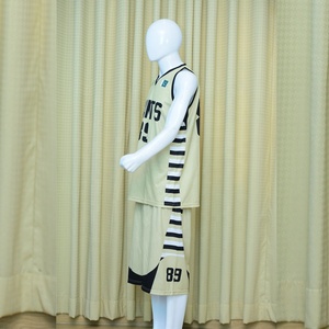 Ropa deportiva profesional de alta calidad, uniformes de camiseta de baloncesto, ropa de baloncesto personalizada al por mayor - Product Image 4