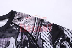 BJJ Rash Guard Ropa de compresión Diseño personalizado MMA Entrenamiento gimnasio Impreso Rash Guards Mma Sublimación Rash Guard - Product Image 4