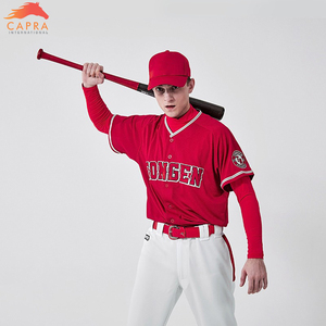 Conjuntos de ropa deportiva de béisbol para jóvenes de diseño personalizado, uniformes de equipo juvenil transpirables con patrón de color, sublimación, uniformes personalizados - Product Image 5