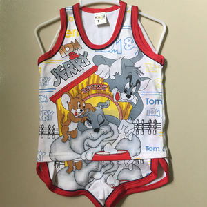 Vêtements d'été pour enfants, costume à manches courtes, pour grand garçon, tenue à la mode, nouvelle collection - Product Image 2