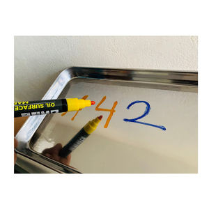 Tasei — stylo marqueur, Surface à huile, logo personnalisé noir, pour écrire sur le verre, nouveau - Product Image 5