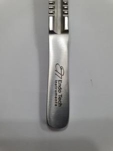 Pinzas bipolares reutilizables Instrumentos quirúrgicos para electrocirugía 8 \ "Punta 5 mm - Product Image 2