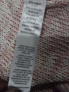 เสื้อสเวตเตอร์ผู้หญิงแบรนด์ดังคุณภาพพรีเมียม คอวี แขนยาว ทรงเข้ารูป สไตล์ลำลอง ผ้าฝ้าย ระบายอากาศได้ดี เหมาะสำหรับฤดูใบไม้ร่วง ผลิตในบังกลาเทศ - Product Image 4