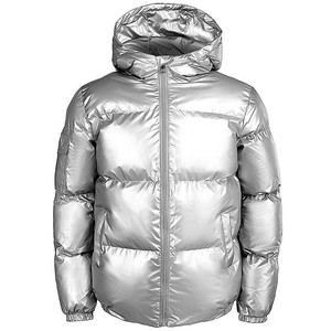 Chaqueta Acolchada Personalizable para Hombre, Impermeable, Ecológica, 100% Poliéster, para Invierno, Opción de Alta Calidad al por Mayor para Talla Personalizada - Product Image 2