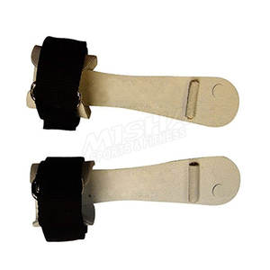 Empuñaduras de entrenamiento cruzado de cuero sintético, 2 agujeros - Product Image 2