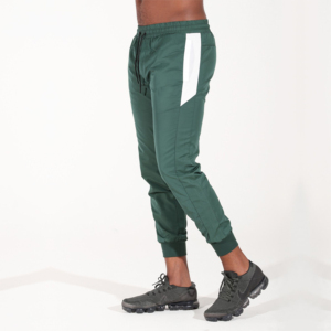Pantalon de jogging en coton pour hommes Skinny Sports Casual Runners Trousers - Product Image 3