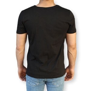 T-Shirt Oversize à ourlet Long 100% coton avec fermeture éclair en Option multicolore, produit OEM personnalisé, vente en gros, tailles personnalisées 2023 - Product Image 1