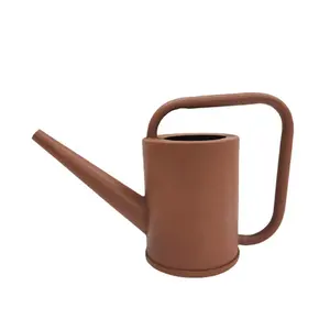 Best Selling Iron Metal Watering Can Rustic Texture American Design Water Can For Garden Used Handmade Customized