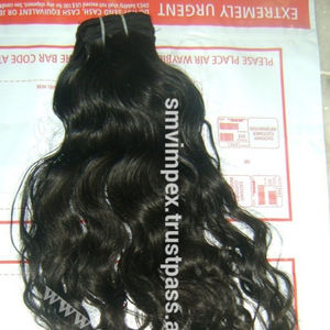 Venta caliente virginal indio cabello humano indio de la trama que teje del pelo 100% natural pelo de humano indio que teje - Product Image 2