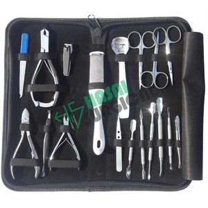 Ensemble de manucure de mode en acier inoxydable outils de soin des ongles ensemble de pédicure de manucure cosmétique approuvé CE / ISO - Product Image 5
