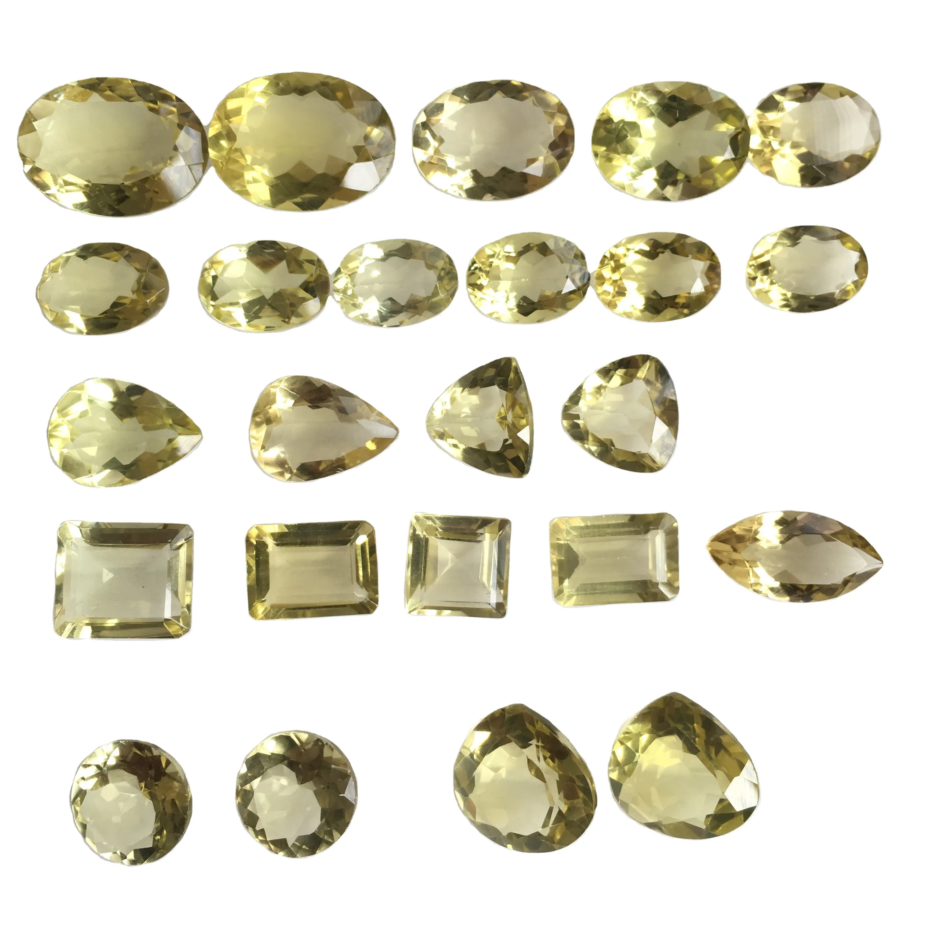 Размер кольца, цитрин, драгоценные камни 5-20 карат, большой размер, качественный цитрин, драгоценные камни по заводской цене
