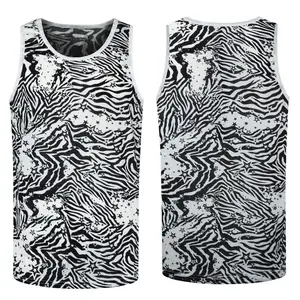 GAF Hommes Logo Personnalisé Débardeurs Prix de Gros Fitness Sports Workout Gym Clothing Tank Top Bodybuilding Stringer - Product Image 1