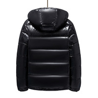 Abrigos de diseñador de moda para hombre, chaqueta acolchada, chaquetas de parachoques para hombre, carcasa personalizada para invierno, bajo nailon y poliéster
