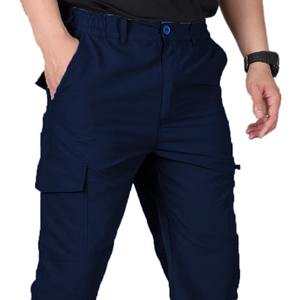 Conjunto de pantalones de dos piezas para hombre, pantalones informales de alta calidad con múltiples bolsillos, OEM, Cargo - Product Image 6