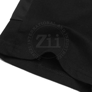 T-shirts de fitness pour hommes, séchage rapide, respirants, écologiques, en coton/polyester, motif uni, personnalisables, légers, grandes tailles, prix bas - Product Image 6