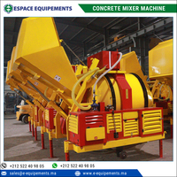 Mélangeur de béton 300 w, meilleure Performance, Construction lourde, capacité de tambour, 700l
