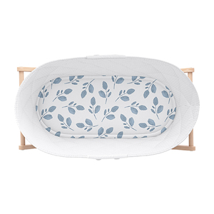 Drap de berceau de haute qualité 100% pur coton organique respirant anti-boulochage anti-décubitus draps de bébé au prix de gros - Product Image 1