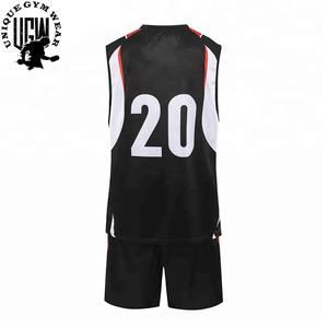 Uniforme de Voleibol Personalizado al por Mayor para Hombre Adulto, 100% Poliéster, Secado Rápido, Resistente al Agua - Product Image 2