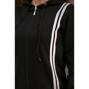 Nouvel ensemble de survêtement unisexe pour femme, design personnalisé, coupe ajustée, vêtements de sport - Product Image 3