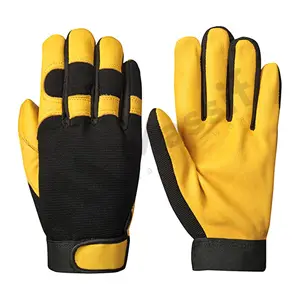 General Purpose Utility Work Gloves, All-Purpose, Performance Fit, Mechanics Gloves , Durable, Machine Washable Reusable