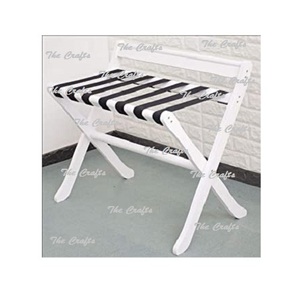 ชั้นเก็บสัมภาระสีทองไม้ดีไซน์คลาสสิกพร้อมชั้นวางรองเท้า - Product Image 4
