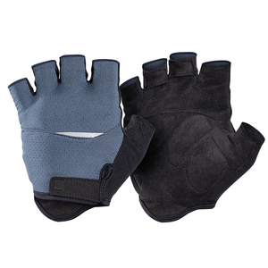 Gants de vélo demi-doigt pour hommes, accessoires de cyclisme de bonne qualité, amortissant les chocs, produit de marque - Product Image 6