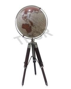 แผนที่โลกทางทะเลแบบวินเทจขาตั้งสามขาของขวัญคริสต์มาสเพื่อการศึกษาทางภูมิศาสตร์ที่ทันสมัยของตกแต่งเดสก์ท็อป - Product Image 5