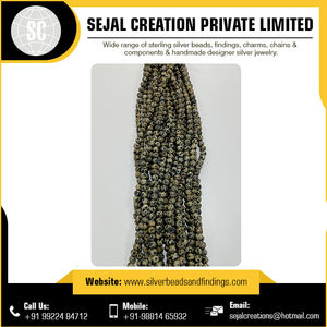 Cuentas de piedras preciosas de Rodocrocita con forma de moneda azul y marrón, precio de patrón redondo suelto de 6mm - Product Image 4