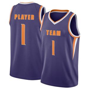 2024 Ensemble de maillots de basket-ball en polyester sublimation personnalisé de haute qualité Uniformes de basket-ball respirants de grande taille - Product Image 4