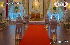 Luxueuse décoration de mariage, Style paon, passerelle d'entrée pour mariage, nouveau Design 2020 - Product Image 2