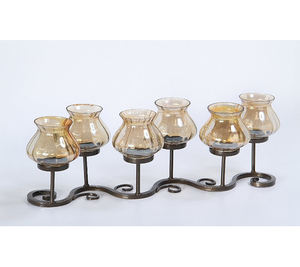 Hot Vantage New Modern Candle soporte votivo para mesa decoración decorativa de boda elegante para decoración del hogar y sala de estar - Product Image 1