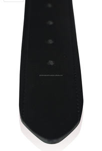 ผู้ชายบางสีน้ำตาลเข็มขัดหนังแท้ที่มีคุณภาพสูงหนังเต็มเมล็ดในขนาดที่กำหนดเองทั้งหมดที่ผู้ผลิตขายส่งจากอินเดีย - Product Image 4