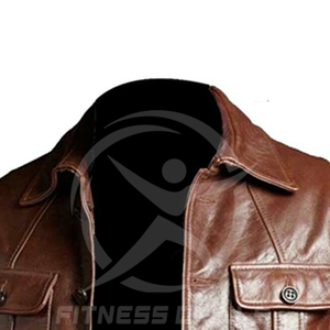 เสื้อแจ็กเก็ตหนังแบบปรับได้,เสื้อแฟชั่นใหม่สไตล์ล่าสุดบริการ OEM ปรับแต่งโลโก้ได้ - Product Image 3