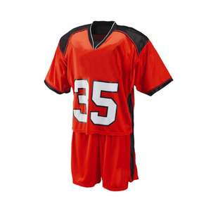 Uniforme de crosse en polyester personnalisé de haute qualité OEM antistatique 180g conception imprimée par sublimation vente en gros confortable - Product Image 4