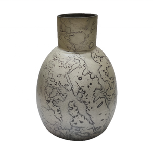 Personalizado de moda nueva y única sombra mate de lujo de alta calidad hecho a mano decorativo centro de mesa jarrón de flores para la decoración del hogar - Product Image 1