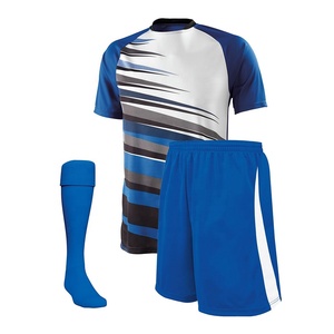Sublimación comprimida Fútbol Jersey Kit Trajes Fútbol Traje Uniforme - Product Image 1