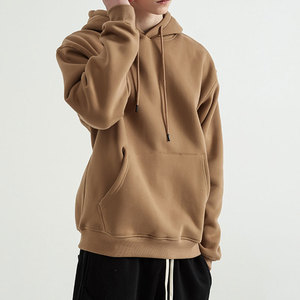 Sudaderas con capucha personalizadas de alta calidad 100% algodón French Terry Winter Season Plain Dyed Puff Techniques ODM Supply con logotipo 3D - Product Image 4