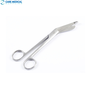 Private logo nursing scissors OEM service bandage scissors - Product Image 4