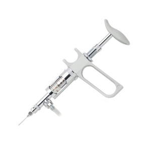 Jeringa Veterinaria Automática con Escala Ajustable, Inyector Continuo para Aves de Corral, Pistola de Vacunación Veterinaria Automática - Product Image 3