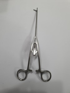 คีมหนีบจับกล่องเสียงแบบแมนนวลยาว8นิ้ว - Product Image 4