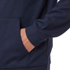Sudaderas con capucha 100% algodón con logotipo personalizado, ropa de calle en blanco, sudaderas con capucha de talla grande para hombre - Product Image 4
