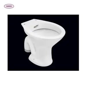 Exhibiting Top Quality Dual Flush One Piece Floor Mounted Water Closet Toilet from Indian Supplier